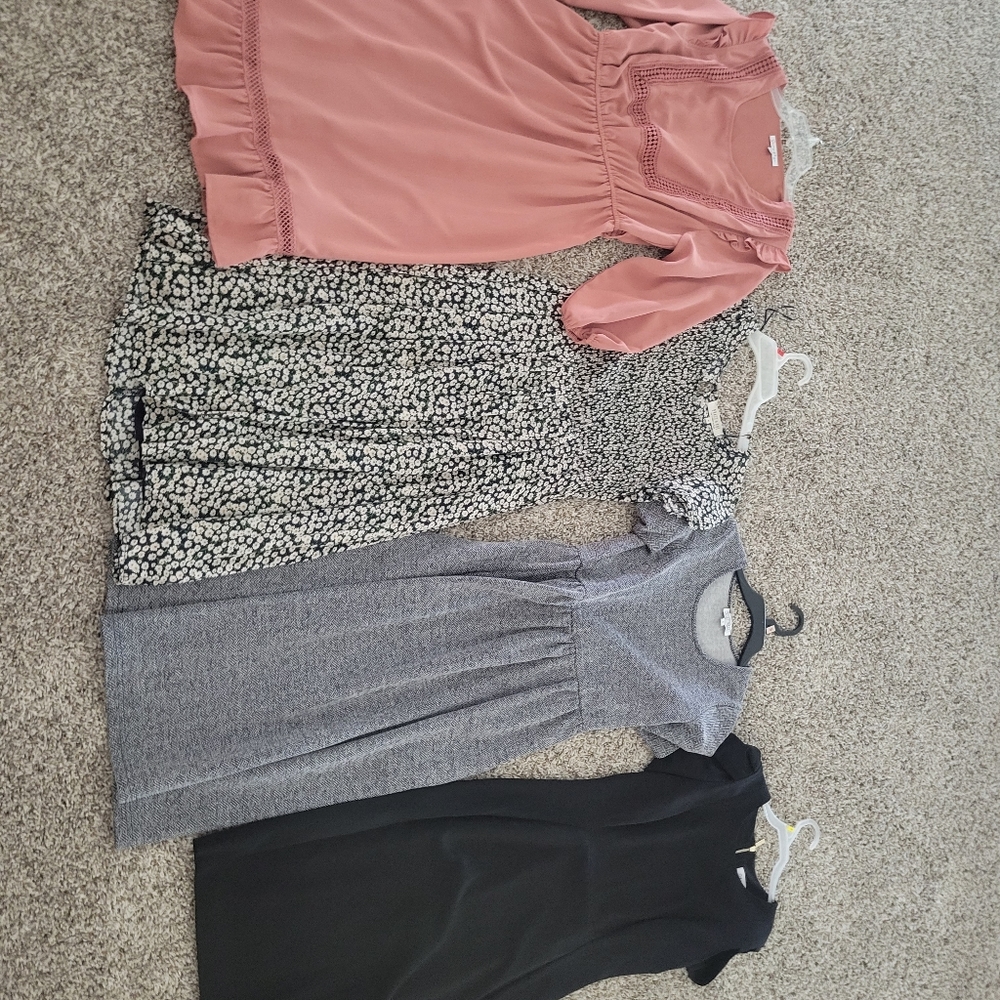 4 midi dresses